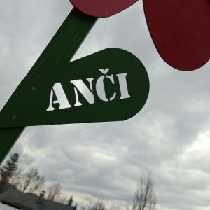 Rože za mlaj - dodatek ime