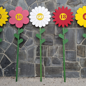 Rože za mlaj - vse različice